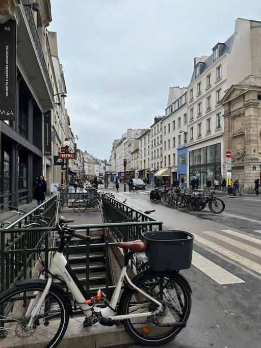 Frenche Style Appt Bastille Paris Exterior foto